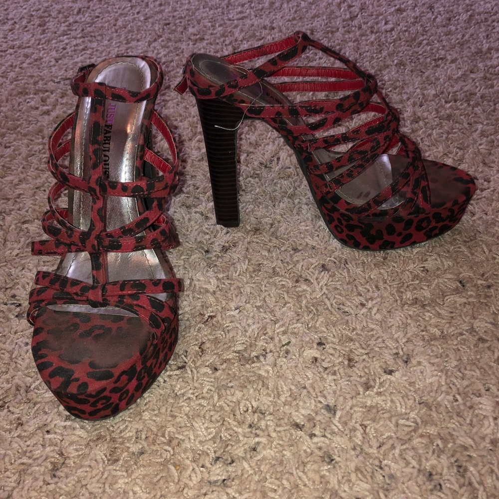 Red heels